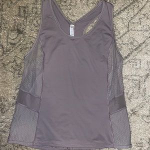 Lululemon Embodiment Loose Fit Dotted Mesh Tank 10